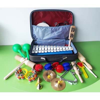 Куфарче с музикални инструменти 28 ч