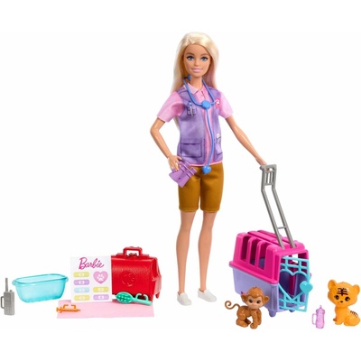 Barbie Záchrankyňa zvierat HRG50