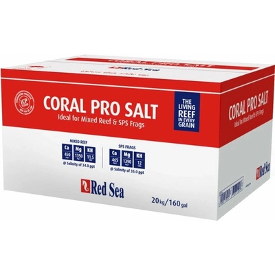 Red Sea Coral Pro salt 20 kg