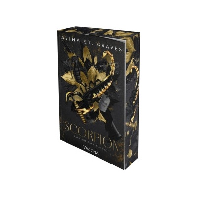 VAJONA Verlag Scorpion | Katherina Kisner