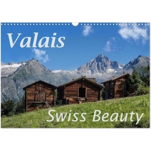 Calvendo Valais Swiss Beauty (Wall Calendar 2026 DIN A3 landscape), CALVENDO 12 Month Wall Calendar | Calvendo, Thomas Becker