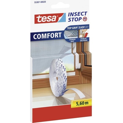 tesa 55387-20 Insect Stop Comfort náhradné šplhacie pás Vhodný pre značku Tesa Fliegengitter 5.6 m; 55387-20