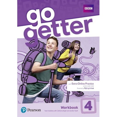 GoGetter 4 Workbook w/ Extra Online Practice
