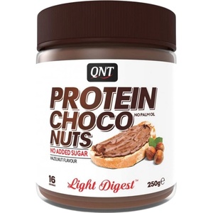 QNT Choco Spread [250 грама] Шоколад и лешник