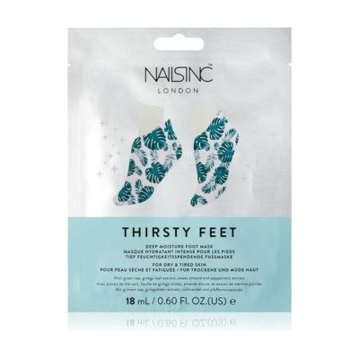 INC.nails Thirsty Feet hydratační maska na nohy 18 ml