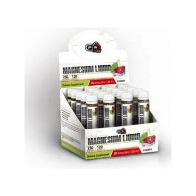 Pure Nutrition Течен Магнезий плюс Витамин С - ампула 25 мл. Pure Nutrition, PN3394