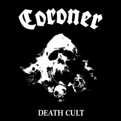 CORONER - DEATH CULT LP
