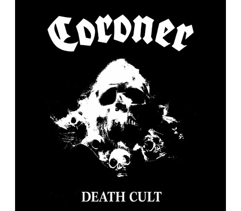 CORONER - DEATH CULT LP