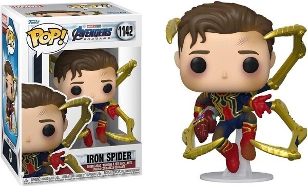 Funko POP! Avengers Endgame Iron Spider Special Edition od 19,4