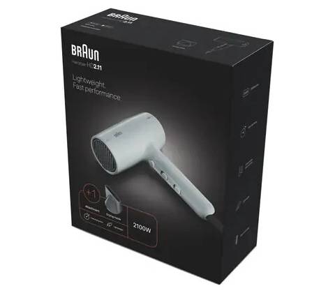 Braun BRHD211E