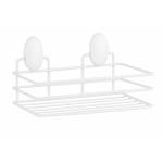 Metalife Етажерка за баня Metalife DB-718, 24х11х9 см, 1 ниво, Бял (DB-718)
