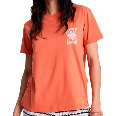 Roxy Дамска тениска Roxy Women's Oceanregular FB T-shirt - Apricot Brandy (916-6307-0114)