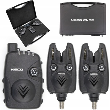 Elektronický signalizátor záberu Neco 2+1 CM-PRO 102