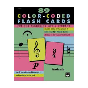 Complete Color-Coded Flash Cards (1996)