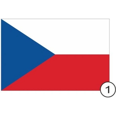 LIBEA, s.r.o. Autovlajka #Jízda-Česko Rozměr: 20×30 cm