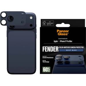 Panzer Протектор за камера PanzerGlass Hoops за iPhone 17 Pro Max, FENDER CLP - Blue