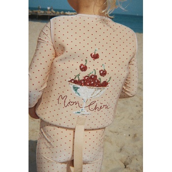 Konges Sløjd за деца AMANDINE SWIM ONESIE (KS105260.PPY2)