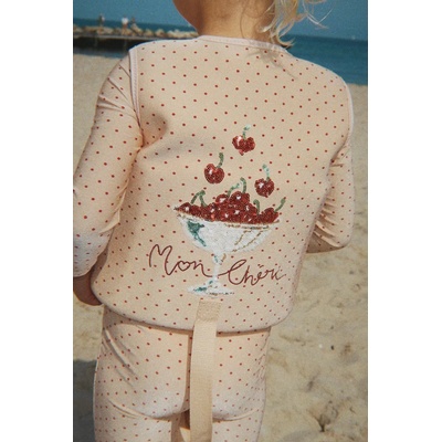Konges Sløjd за деца AMANDINE SWIM ONESIE (KS105260.PPY2)