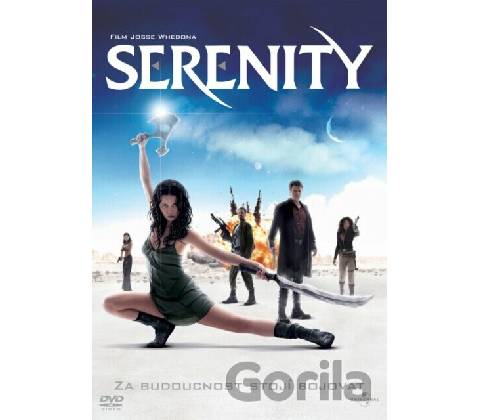 Serenity DVD