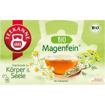 TEEKANNE Organic Harmony Anise, Fennel & Chamomile 20 dvoukomorových sáčků