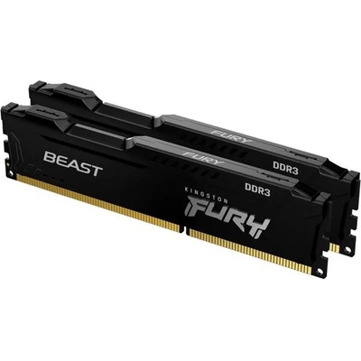 Kingston FURY Beast 16GB (2x8GB) DDR3 1600MHz KF316C10BBK2/16