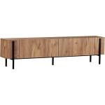 ASIR GROUP Маса за телевизор от декор от бор в естествен цвят 180x45x30 cm Nexus - Kalune Design (993NRD1107)