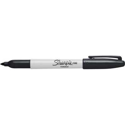 Permanent Marker Sharpie Fine - black
