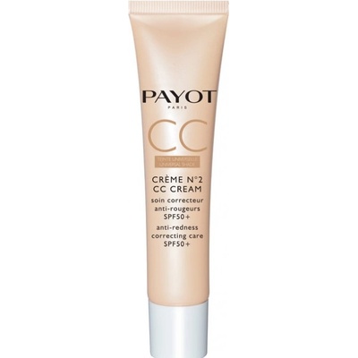 Payot CC krém proti zarudnutí pleti SPF 50+ Créme N°2 40 ml – Zboží Dáma