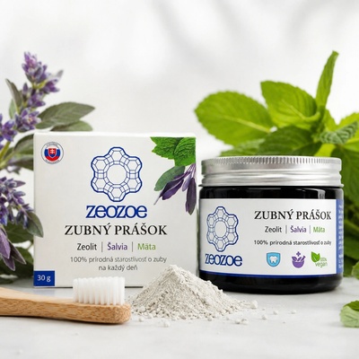 Zeozoe zubní prášek 30 g