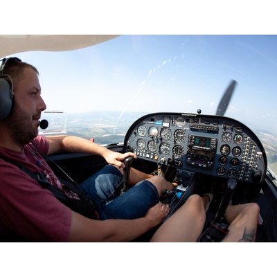 Pilotom lietadla na skúšku