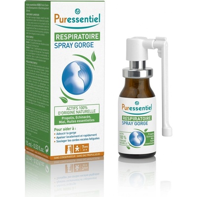 Puressentiel Sprej proti bolesti v hrdle 15 ml