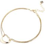 Silenti Jewelry Сребърна гривна "Жар" - Златен