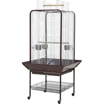 Image 1 of Масивна Клетка за птици Dayang - A16 - 80 X 80 X 150 см (Рђ16)