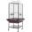 Масивна Клетка за птици Dayang - A16 - 80 X 80 X 150 см (Рђ16)