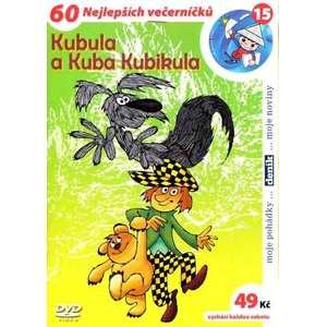 DM discont Kubula a Kuba Kubikula - DVD (002163)
