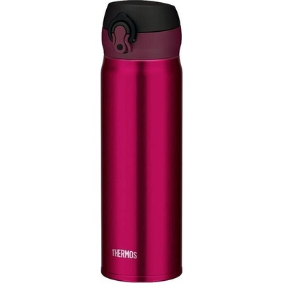 Thermos Mobilní termohrnek 0,6 l vínově červená