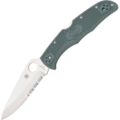 Spyderco Endura 4 kombo ostří rukojeť FRN