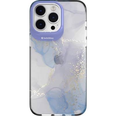 SwitchEasy Artist Veil Case - дизайнерски хибриден удароустойчив кейс за iPhone 14 Plus (прозрачен)