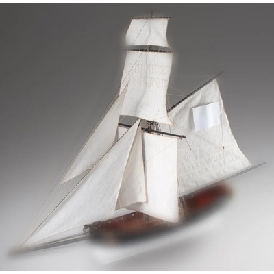 Dusek ships Комплект платна за Катер - Le Cerf (D009-Sail)