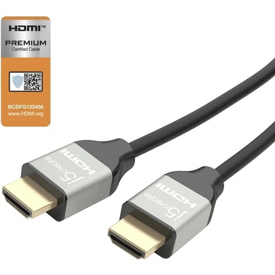 j5create JDC52 Ultra HD 4K HDMI - Кабел 2 m (JDC52)