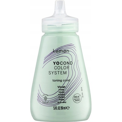 Kemon Yo Cond Color System Toning Cond kondicionér Violet 150 ml