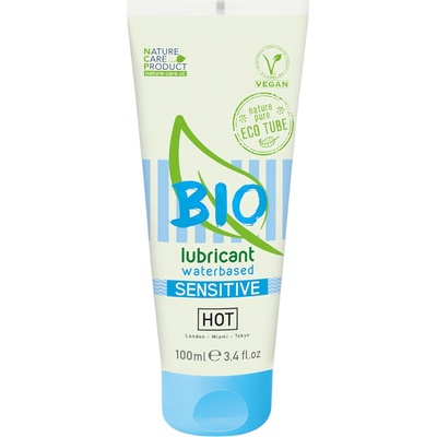 HOT Bio Sensitive - веган, на водна основа лубрикант (100ml)