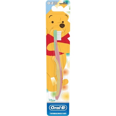 Oral-B Kids 0+ Manuálna zubná kefka Extra mäkké vlákna 0–6 rokov
