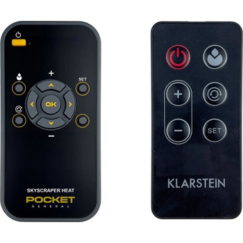 General KLARSTEIN Skyscraper Heat - дистанционно управление дубликат (Skyscraper Heat)