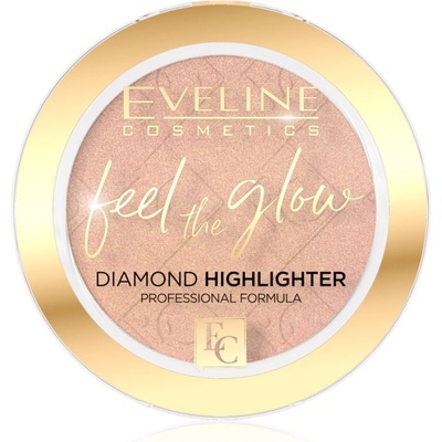 Eveline Cosmetics Feel The Glow озарител цвят 02 Beach Glow 4, 2 гр