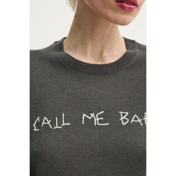 Zadig&Voltaire Кашмирен пуловер zadig&voltaire (kwsw02705.23)