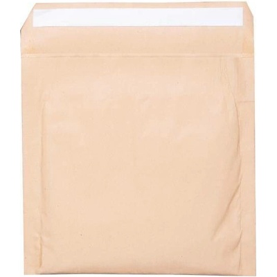 Bublinkové obálky recyklované SUMO 18,5x17,5cm CD hnedé