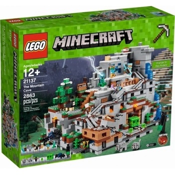 LEGO® Minecraft® 21137 Jaskyňa v horách