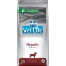 Vet Life Natural Canine Dry Hepatic 12 kg