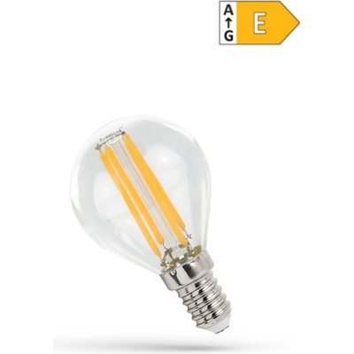 Spectrum LED žiarovka 4W Teplá biela E14